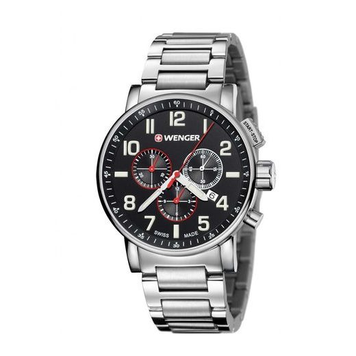 WENGER ATTITUDE CHRONO 01.0343.105 - !ARCHIV