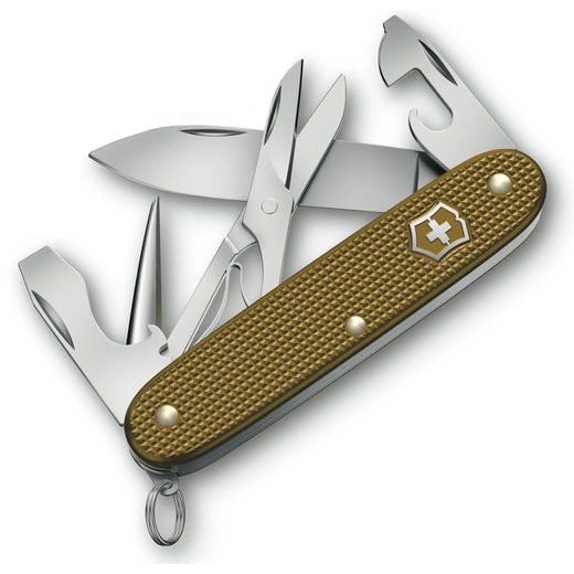 NŮŽ VICTORINOX PIONEER X ALOX 2024 LIMITED EDITION 0.8231.L24 - KAPESNÍ NOŽE - PŘÍSLUŠENSTVÍ