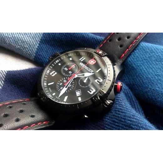 WENGER SQUADRON CHRONO 77053 - !ARCHIV