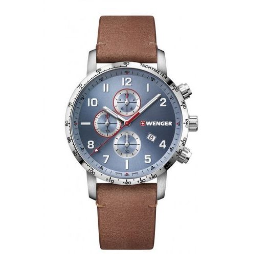 WENGER ATTITUDE CHRONO 01.1543.114 - COMMANDO / ATTITUDE - HODINKY