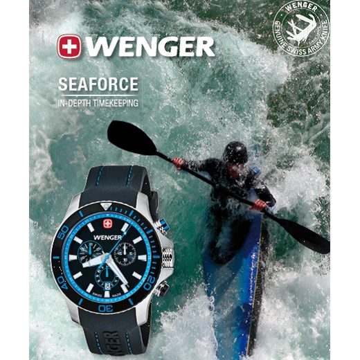 WENGER SEA FORCE CHRONO 01.0643.103 - !ARCHIV