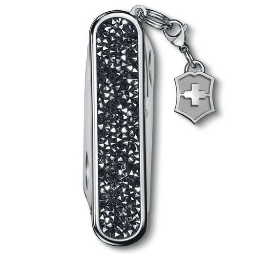 NŮŽ VICTORINOX CLASSIC SD BRILLIANT CRYSTAL 0.6221.35 - KAPESNÍ NOŽE - PŘÍSLUŠENSTVÍ