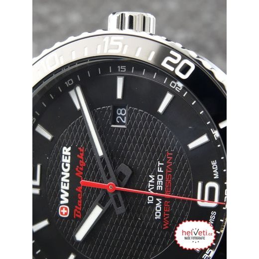 WENGER ROADSTER BLACK NIGHT 01.1841.102 - ROADSTER - HODINKY