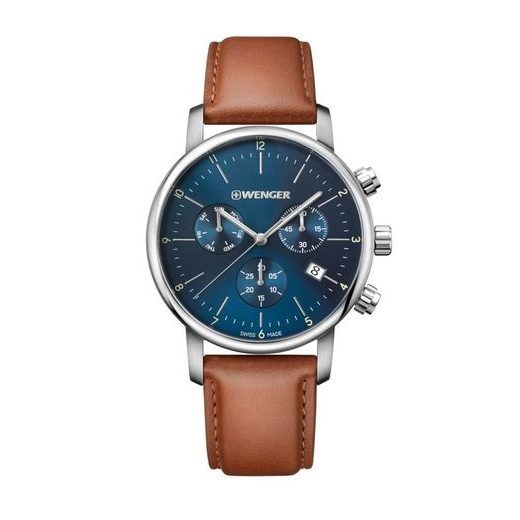 WENGER URBAN CLASSIC CHRONO 01.1743.104 - URBAN CLASSIC - HODINKY