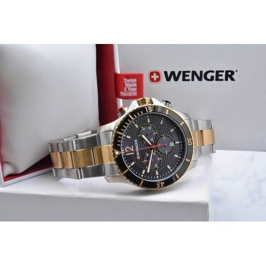 WENGER SEA FORCE CHRONO 01.0643.113 - SEA FORCE - HODINKY