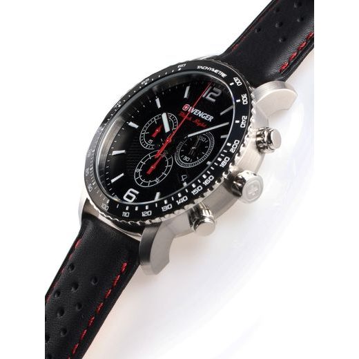 WENGER ROADSTER BLACK NIGHT CHRONO 01.1843.101 - !ARCHIV