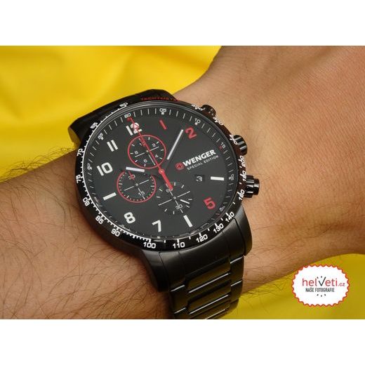 WENGER ATTITUDE CHRONO - SPECIAL EDITION 01.1543.125 - !ARCHIV