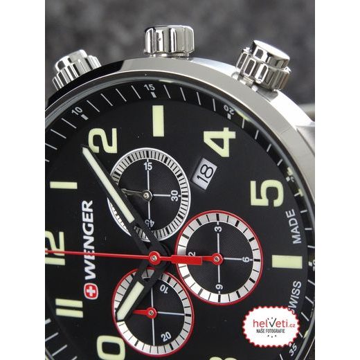 WENGER ATTITUDE CHRONO 01.1543.103 - !ARCHIV