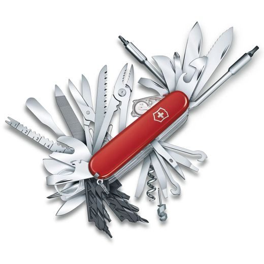 NŮŽ VICTORINOX SWISS CHAMP XXL - KAPESNÍ NOŽE - PŘÍSLUŠENSTVÍ