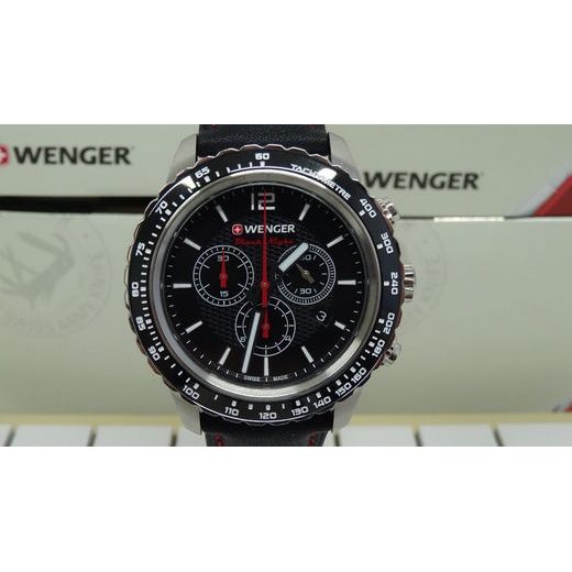 WENGER ROADSTER BLACK NIGHT CHRONO 01.0853.105 - !ARCHIV