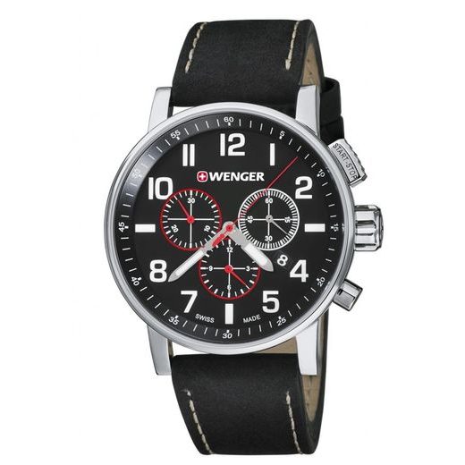 WENGER ATTITUDE CHRONO 01.0343.102 - !ARCHIV