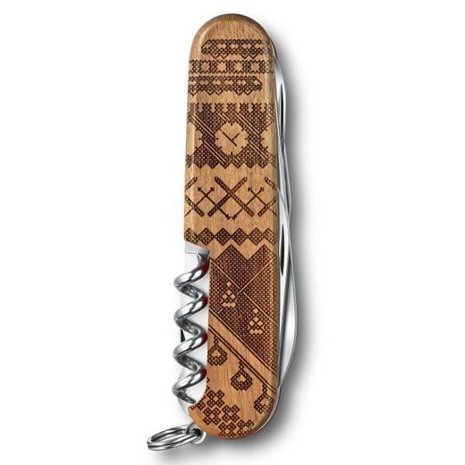 NŮŽ VICTORINOX SWISS COMPANION WOOD SPIRIT LIMITED EDITION 2023 1.3901.63L23 - KAPESNÍ NOŽE - PŘÍSLUŠENSTVÍ