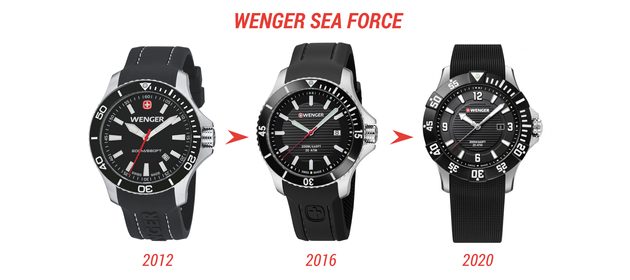 Porovnání – Wenger Sea Force potřetí