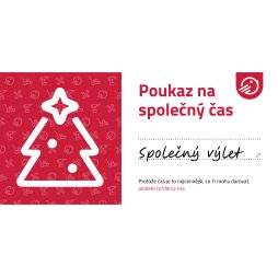 Poukaz na společný čas - Společný výlet