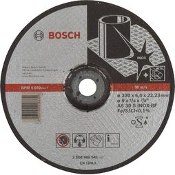 Brusný kotouč na nerez Bosch Expert 230 mm 2608600541