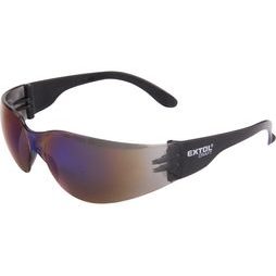 EXTOL CRAFT 97322 - brýle ochranné, kouřově šedé, s UV filtrem