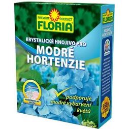 Hnojivo FLORIA pro modré hortenzie 350 g Agro 008220