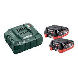 Sada Metabo 12 V 2 x akumulátor LiHD 4,0 Ah 685301000