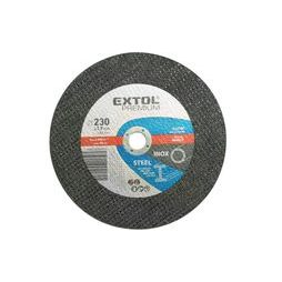 EXTOL PREMIUM 8808119 - kotouč řezný na ocel/nerez, 230x1,9x22,2mm