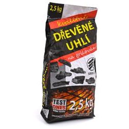 Dřevěné uhlí 2,5 kg