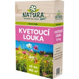 Travní směs NATURA Kvetoucí louka 0,9 kg Agro 000799