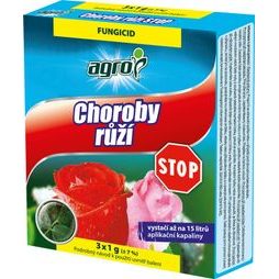 Choroby růží STOP 3x1g AGRO