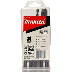 Sada vrtáků Makita SDS-Plus D-61678