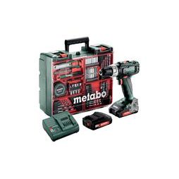 Aku příklepová vrtačka Metabo SB 18 L Set 602317870