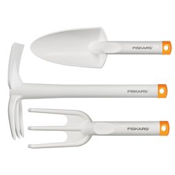 Zahradní sada Fiskars Solid White