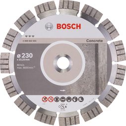 Diamantový segmentový kotouč Bosch Best for Concrete 230 mm 2608602655
