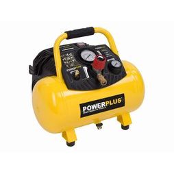 Elektrický bezolejový kompresor Powerplus POWX1723