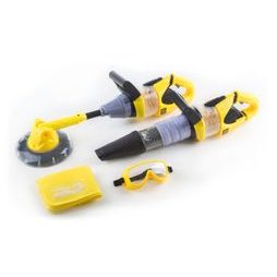 Dětský fukar a křovinořez na baterie DELUXE TOOLS G21 60026319