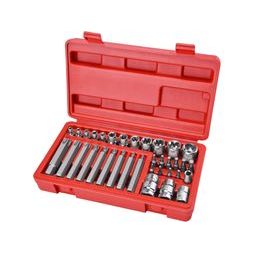 Hlavice a hroty Torx EXTOL PREMIUM 8818211