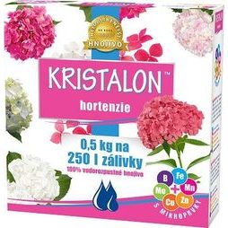 Hnojivo KRISTALON Hortenzie 0,5 kg Agro 000521