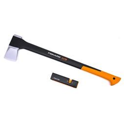 Štípací sekera Fiskars X21 L + ostřič Xsharp 1019333