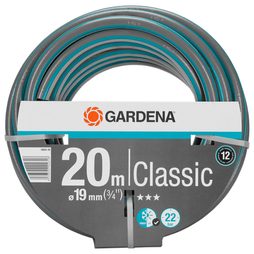 Zahradní hadice 3/4" Gardena Classic bez armatur 18022-20 20 m