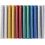 EXTOL CRAFT 9911 - tyčinky tavné, mix barev se třpytem (glitter), pr.11x100mm, 12ks