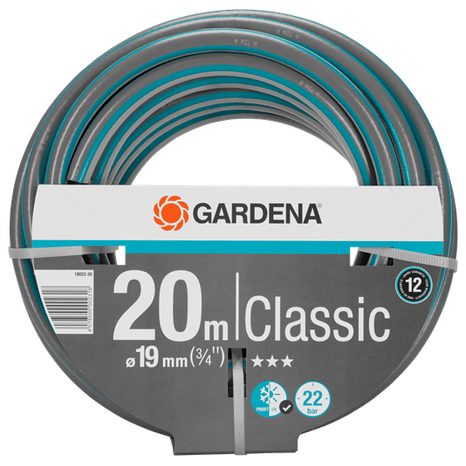 Zahradní hadice 3/4" Gardena Classic bez armatur 18022-20 20 m