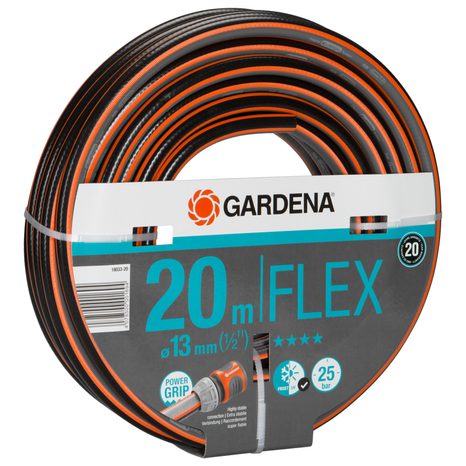 Zahradní hadice 1/2" Gardena Comfort FLEX 9 x 9 bez armatur 18033-20 20 m