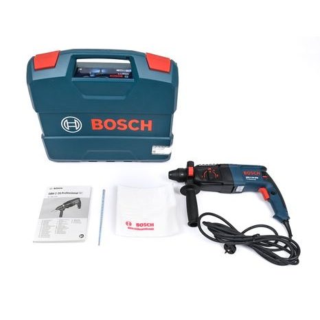 Elektrické vrtací kladivo Bosch GBH 2-26 DRE 0611253708 - 9