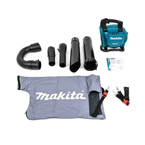 Aku vysavač/fukar na listí Makita LXT DUB363ZV - 16