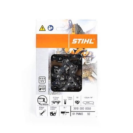 Pilový řetěz STIHL Picco Micro Mini PMM3 1,1-3/8" 50 čl. - 3