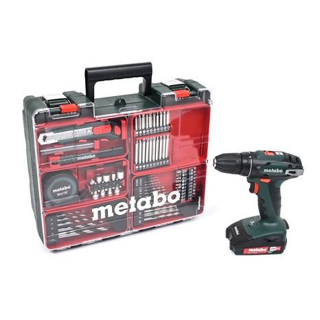 Aku vrtací šroubovák Metabo BS 18 Set 602207940 - 14