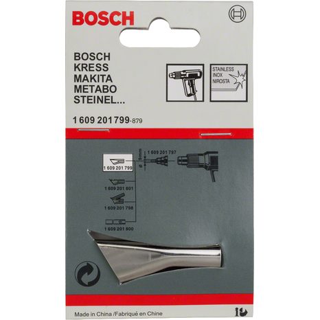 Štěrbinová tryska Bosch 1609201799 - 2