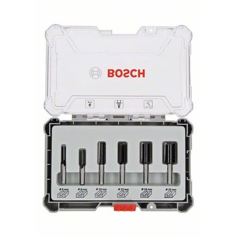 Sada drážkovacích fréz Bosch 2607017465 - 2