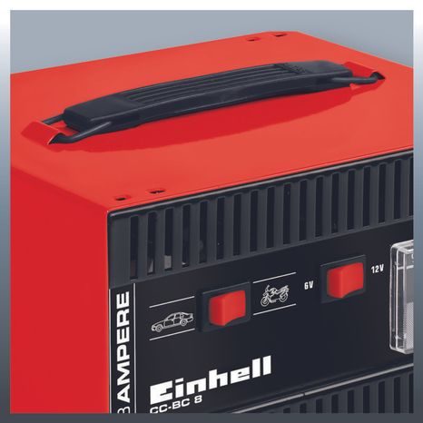 Nabíječka baterií Einhell CC-BC 8 - 5