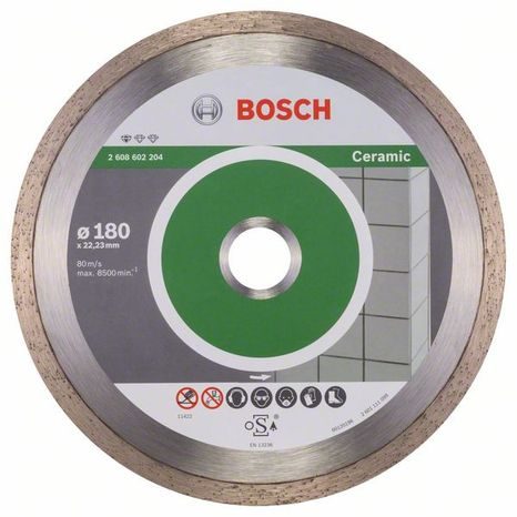 Diamantový dělící kotouč Bosch 180 mm 2608602204