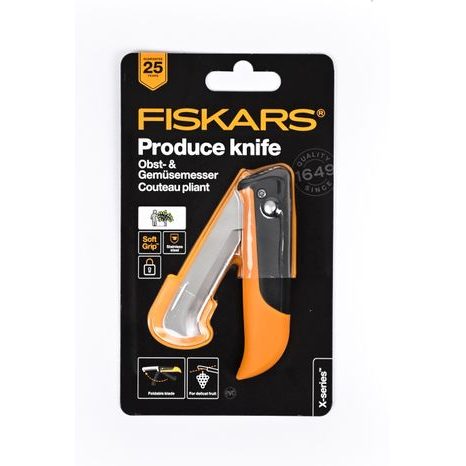 Nůž sklízecí skládací Fiskars X-series™ 1062819 - 8