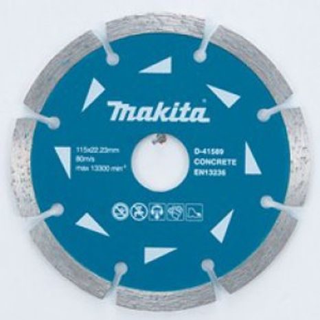 Diamantový kotouč Makita 115 x 22,23 mm D-41589