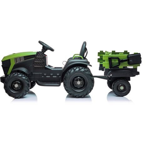 Elektrický traktor s vozíkem FARM  BUDDY TOYS 57001071 - 3